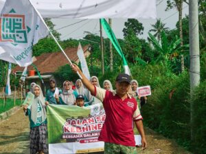 Bawakan Semangat Keberagaman, Insaniyyah Gelar Jalan Sehat Kebhinekaan